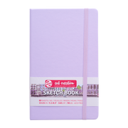 Talens Art Creations Sketch Book Pastel Violet 13x21 140gsm