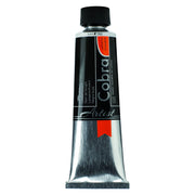 Cobra Artist Water Mixable Oil 40ml - 702 - Lamp Black
