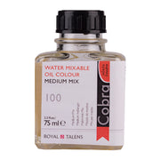 Cobra Artist Water Mixable Oil - Medium Mix 75ml