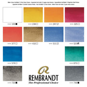 Rembrandt Watercolour Metal 12 Pan Set URBAN