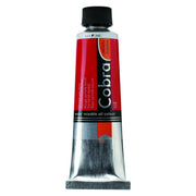 Cobra Artist Water Mixable Oil 40ml - 345 - Pyrrole Red Deep
