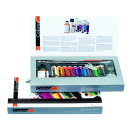 Cobra Artist Water Mixable Oil Gift Set 10x40ml