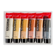 Amsterdam Acrylic Metallics Set 6X20ml