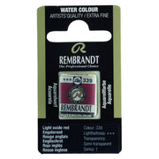 Rembrandt Watercolour Half Pan - 339 - Light Oxide