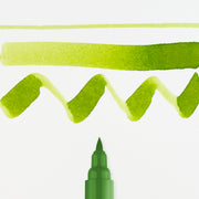 Ecoline Brushpen - 657 - Bronze Green