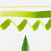 Ecoline Brushpen - 657 - Bronze Green