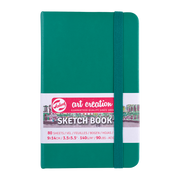 Talens Art Creations Sketch Book Forest Green 9x14 140gsm