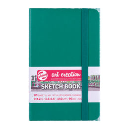 Talens Art Creations Sketch Book Forest Green 9x14 140gsm