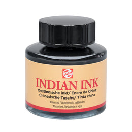 Talens Indian Ink Jar 30ml - 700 - Black