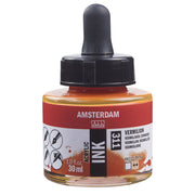 Amsterdam Acrylic Ink 30ml - 311 - Vermilion