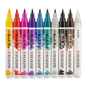 Ecoline Brushpen Set 10pc - Hand Lettering