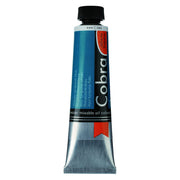 Cobra Artist Water Mixable Oil 40ml - 565 - Phthalo Turquoise Blue