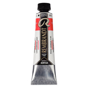 Rembrandt Acrylic - 303 - Cadmium Red Light 40ml