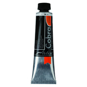 Cobra Artist Water Mixable Oil 40ml - 701 - Ivory Black