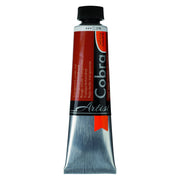 Cobra Artist Water Mixable Oil 40ml - 378 - Transparent Oxide Red