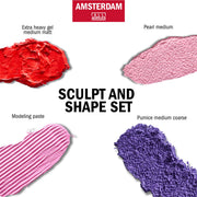 Sculp and Shape Medium Set 4x120ml
