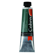 Cobra Artist Water Mixable Oil 40ml - 668 - Chromium Oxide Green