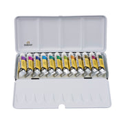 Rembrandt Watercolour Metal 12x10ml Pan Set Granulating