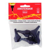 Amsterdam 120ml Dosing Nozzles Set of 5