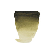 Rembrandt Watercolour Half Pan - 620 - Olive Green