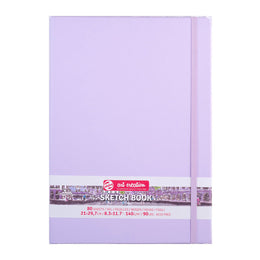 Talens Art Creations Sketch Book Pastel Violet 21x30 140gsm
