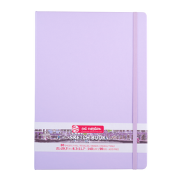 Talens Art Creations Sketch Book Pastel Violet 21x30 140gsm