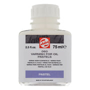 Talens Varnish for Oil Pastels 75ml Jar