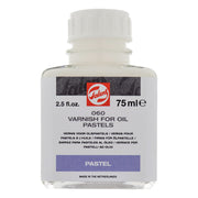Talens Varnish for Oil Pastels 75ml Jar