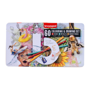 Bruynzeel Creative Artist Colour 60 Pieces Set