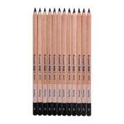 Bruynzeel Design Pastel Pencil Black 10