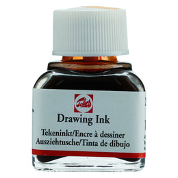Talens Drawing Ink 11ml - 234 - Raw Sienna
