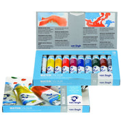 Van Gogh Watercolour Cardboard Set 10 x10ml General Selection