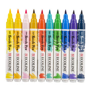 Ecoline Brushpen Set 10pc - Illustration