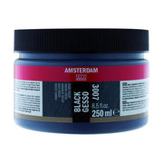 Amsterdam Acrylic Gesso Black 250ml