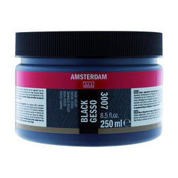 Amsterdam Acrylic Gesso Black 250ml