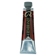 Rembrandt Oil 40ml - 411 - Burnt Sienna S1