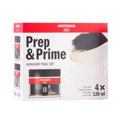 Prep and Prime Medium Set 4x120ml