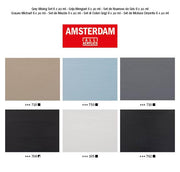 Amsterdam Acrylic Paint Gray Mixing Set 6X20ml