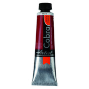 Cobra Artist Water Mixable Oil 40ml - 318 - Carmine