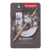 Bruynzeel Expression Graphite Pencil Set 12