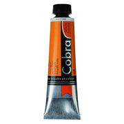 Cobra Artist Water Mixable Oil 40ml - 244 - Indian Yellow