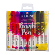 Ecoline Brushpen Set 10pc - Hand Lettering