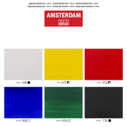 Amsterdam Acrylic General Selection Set 6X20ml