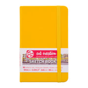 Talens Art Creations Sketch Book Golden Yellow 9x14 140gsm