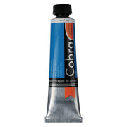 Cobra Artist Water Mixable Oil 40ml - 534 -Cerulean Blue