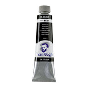 Van Gogh Oil 40ml - 701 - Ivory Black S1