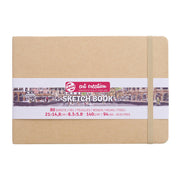 Talens Art Creations Sketch Book Kraft 21x14 Landscape 140gsm