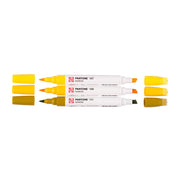 Talens Pantone Marker Set Of 3 Yellow