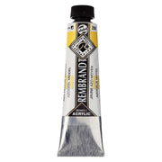 Rembrandt Acrylic - 269 - Azo Yellow Medium 40ml