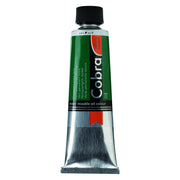 Cobra Artist Water Mixable Oil 40ml - 619 - Permanent Green Deep